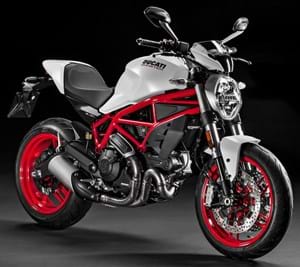 Ducati Monster 797 (2017-2020)